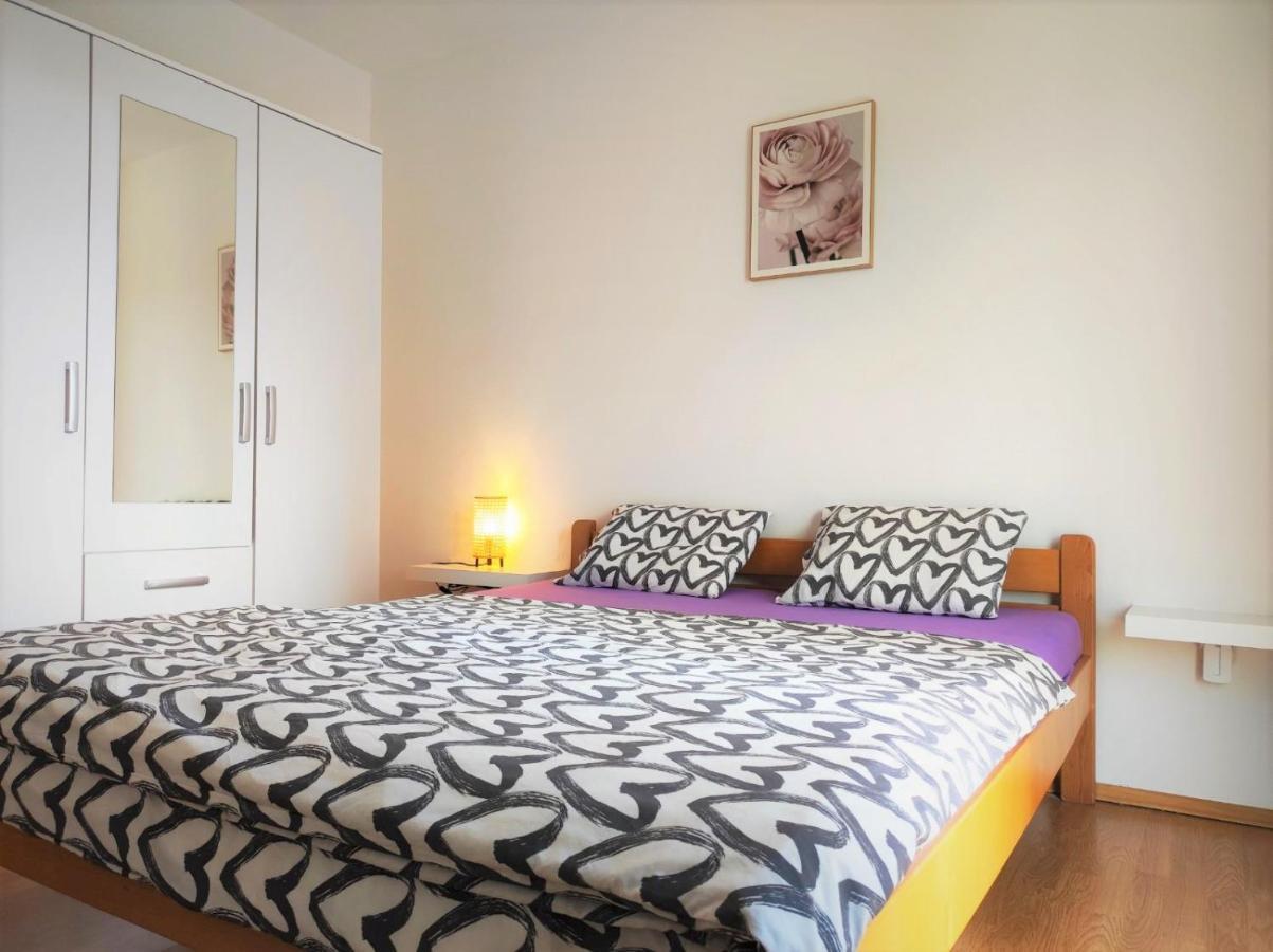 Apartment Rose Krk Town Eksteriør bilde