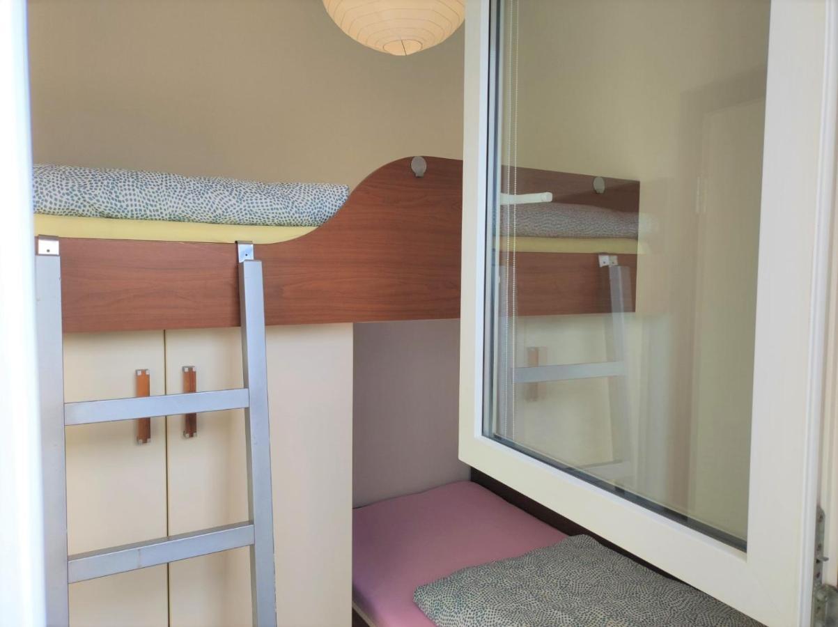 Apartment Rose Krk Town Eksteriør bilde