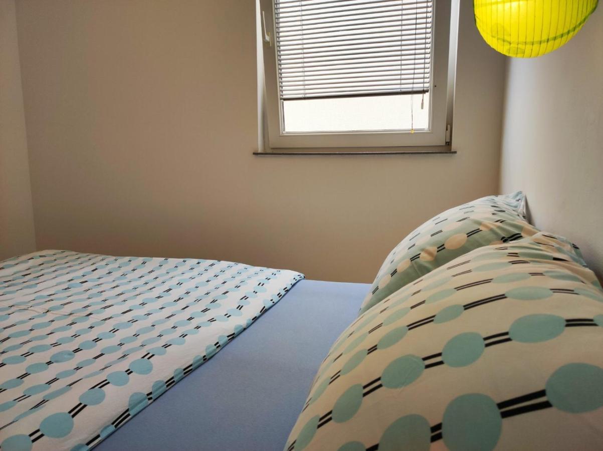Apartment Rose Krk Town Eksteriør bilde