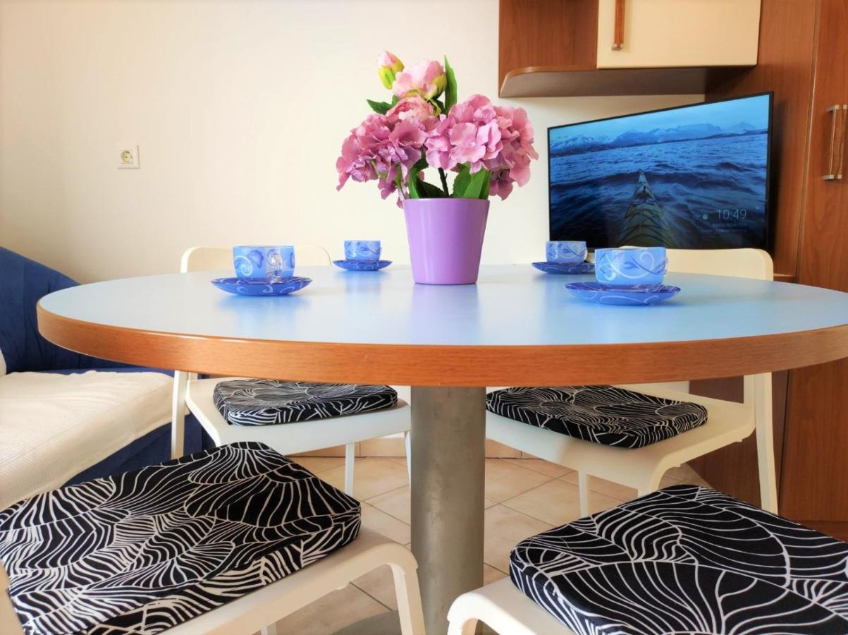 Apartment Rose Krk Town Eksteriør bilde