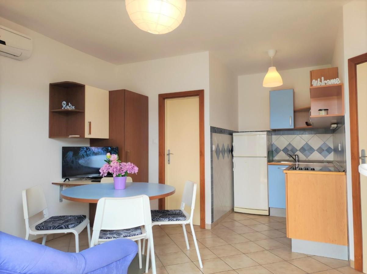 Apartment Rose Krk Town Eksteriør bilde
