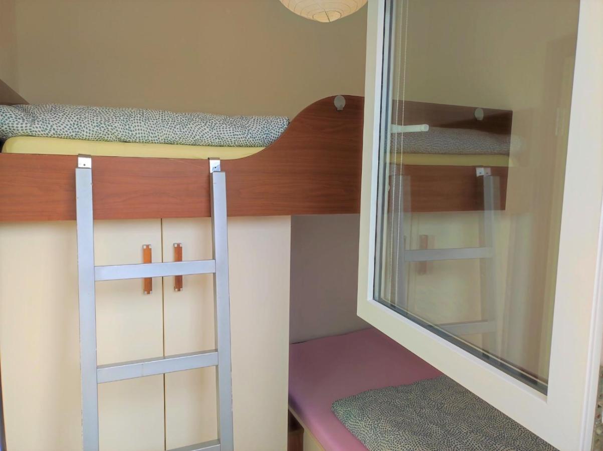 Apartment Rose Krk Town Eksteriør bilde