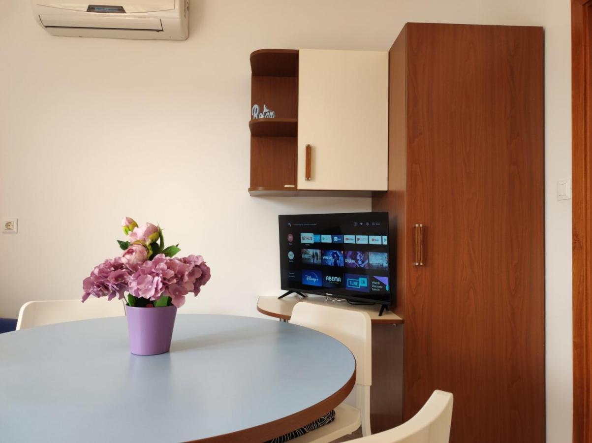 Apartment Rose Krk Town Eksteriør bilde